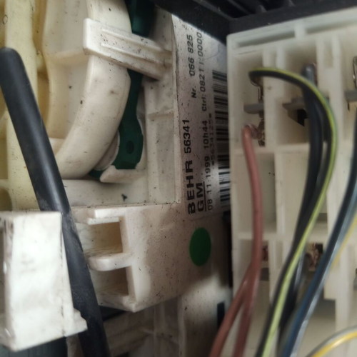 Opel Zafira A heating control panel 1999-2005 90560950, 90589777