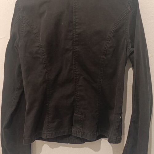 ClockHouse denim blazer black, like new, sizes S/M