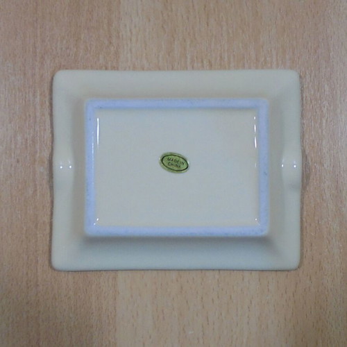 Guantanamera cigar small promotional ceramic ashtray like new