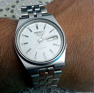 Seiko 5 Sports 7009-3130 αυτόματο σπάνιο Vintage ανδρικό ρολόι 1990s