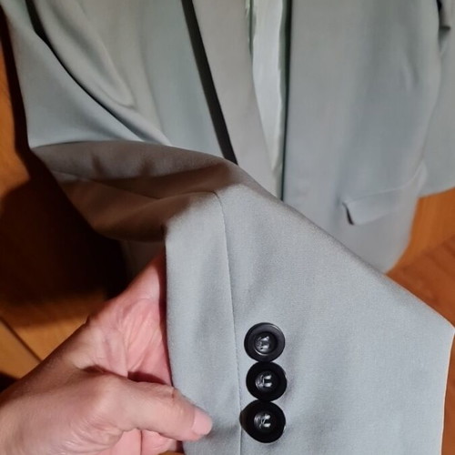 Pistachio jacket like new, oversized, size small