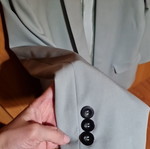 Pistachio jacket like new, oversized, size small