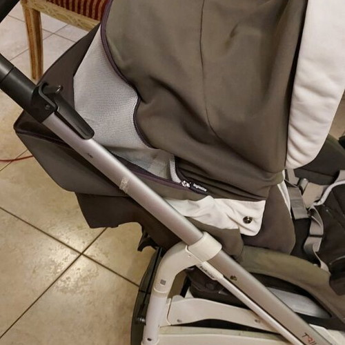 Καρότσι Inglesina με αυγό και πορτ μπεμπέ σαν καινούργιο με βάση