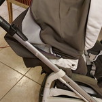 Καρότσι Inglesina με αυγό και πορτ μπεμπέ σαν καινούργιο με βάση