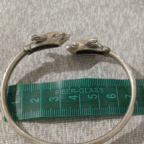 Silver bracelet cuff 925 like new