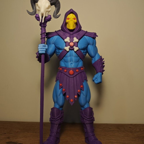 3D print Skeletor figure like new, 26 cm