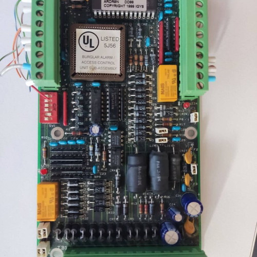 GE Infographic Systems Burglar Alarm PL-135823 ACU used