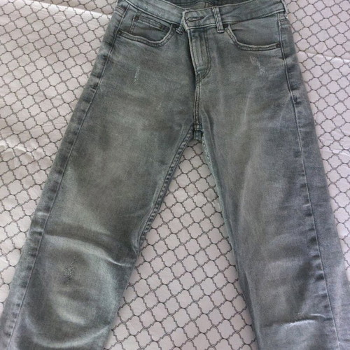 Bershka slim gray jeans like new, size XS