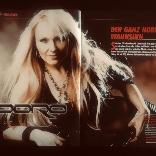 Heavy Oder Was #72 metal magazine 2003, like new