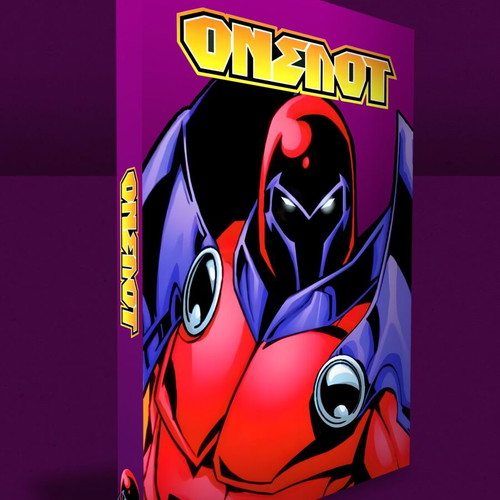 Onslot comic book case by Modern Times