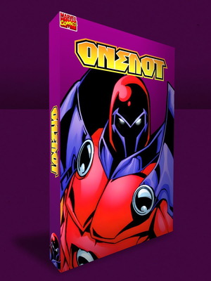 Onslot comic book case by Modern Times