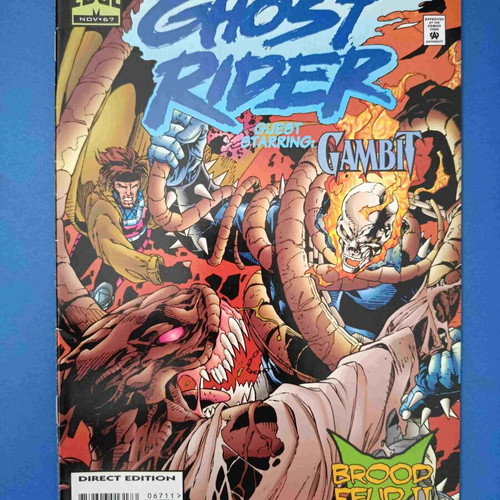 Ghost Rider 67 comic book used, English