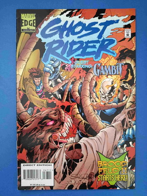 Ghost Rider 67 comic book used, English
