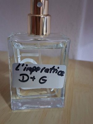 L'imperatrice d+g women's type perfume 30ml new, few sprays