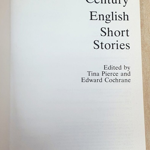 20th Century English Short Stories book used