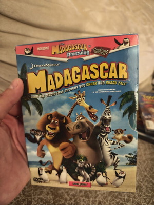 Madagascar DVD double special edition dubbed, new
