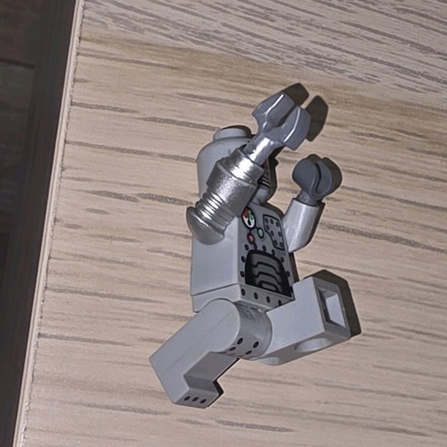 Lego CMF minifigure Series 1 Robot used