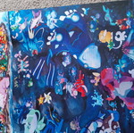 Pokémon mouse pad 40x90 new