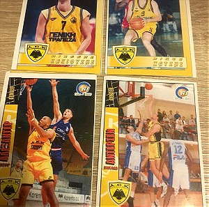 42 χαρτάκια Basket 97-98