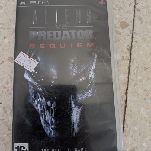 Aliens vs. Predator: Requiem PSP game used