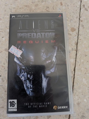 Aliens vs. Predator: Requiem PSP game used