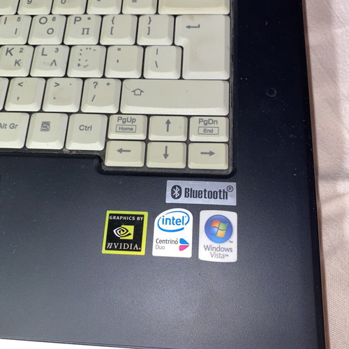 Fujitsu Siemens AMILO Pro V3545 laptop used, model MS2202
