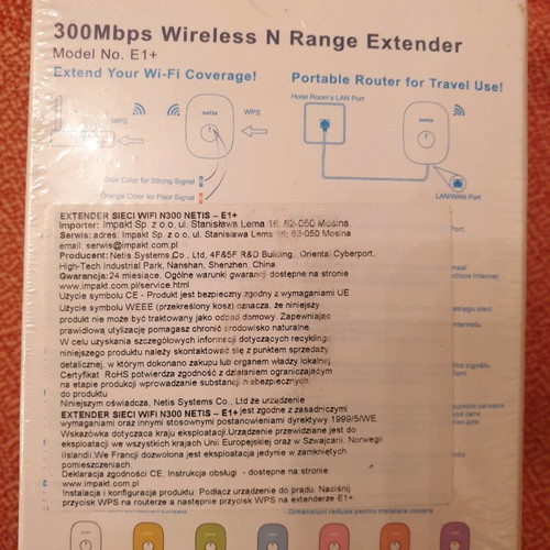 Wifi signal booster 300Mbps new