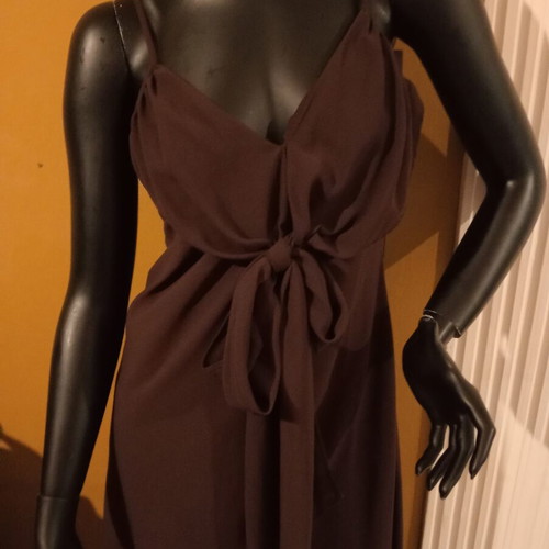 In Wear Fikominis dress new, L/XL, dark brown