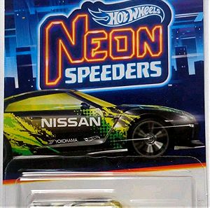 2023 Hot Wheels NEON SPEEDERS 2017 Nissan GT-R (R35)
