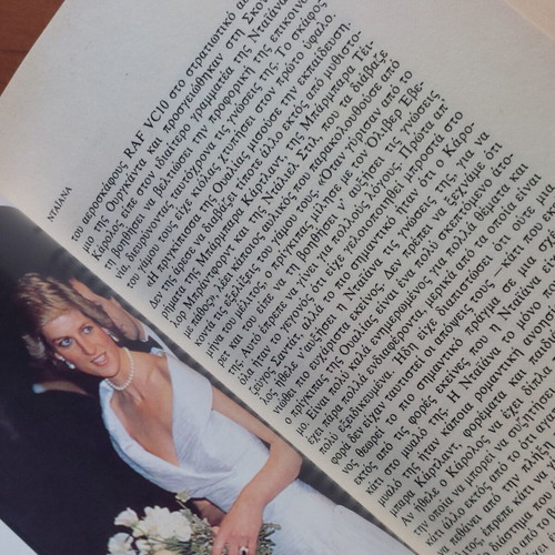 Diana The Private Life Biography book used