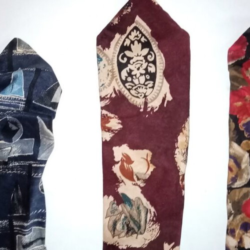 Vintage ties, set of 4