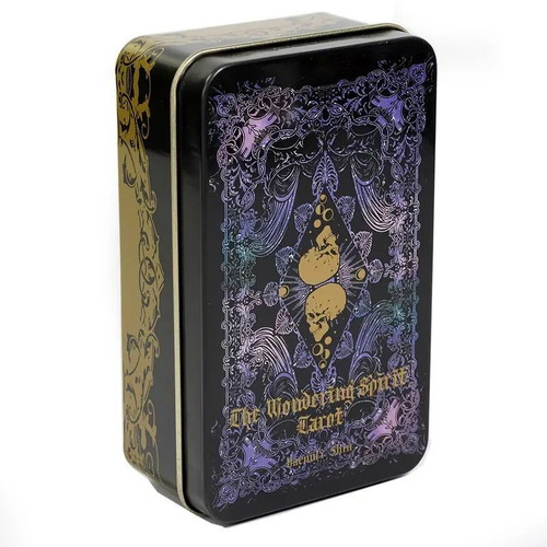 The Wondering Spirit tarot cards new with case and English guide