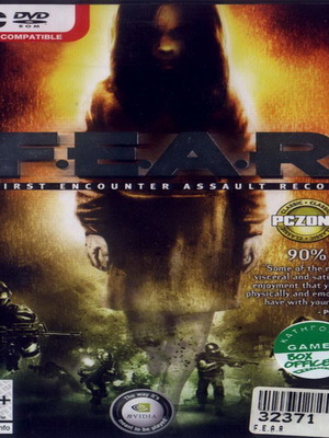 F.E.A.R. PC game used without manual