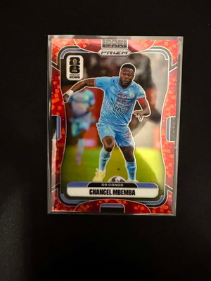 Chancel Mbemba 2026 Panini Prizm FIFA World Cup card new, Dr Congo