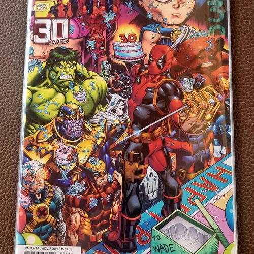 Deadpool #1 Marvel Comics January 2020 new