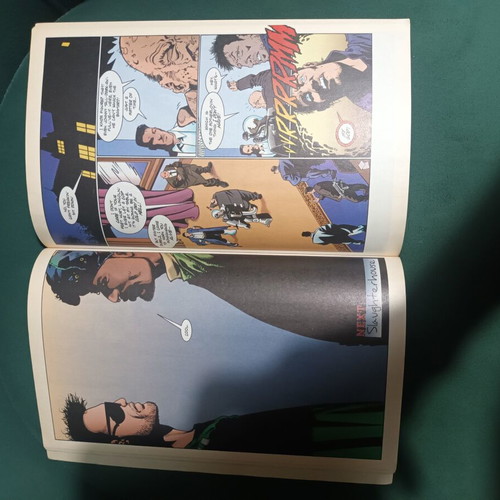 Hitman 10,000 Bullets Trade Paperback used, first printing 1998
