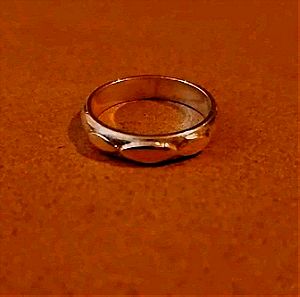 Δαχτυλίδι ασημόχρυσο 585 και 925