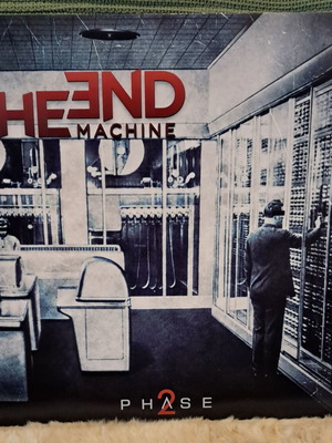 The End Machine Phase2 limited white vinyl 2LP, hard rock