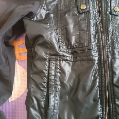 Adidas vintage medium jacket like new, black