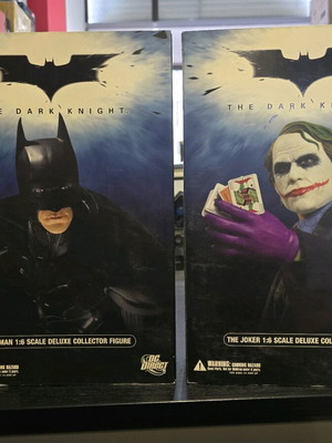 DC Direct The Dark Knight The Joker και Batman 1/6 Bundle σαν καινούργιο