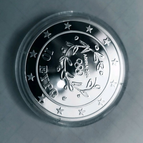 Commemorative 10€ coin new limited edition