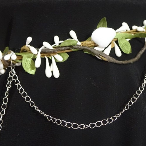 River Fairy Tiara handmade, like new