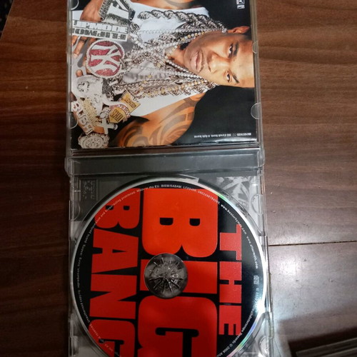 Busta Rhymes The Big Bang CD used