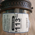 Wall light like new