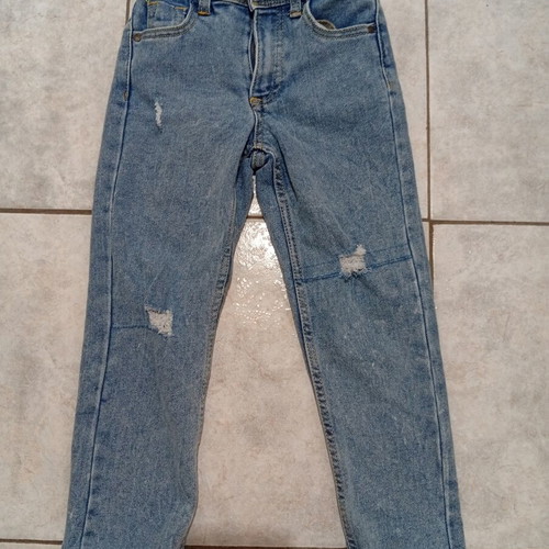 Sinsay jeans for boys 6-7 years, 122 cm