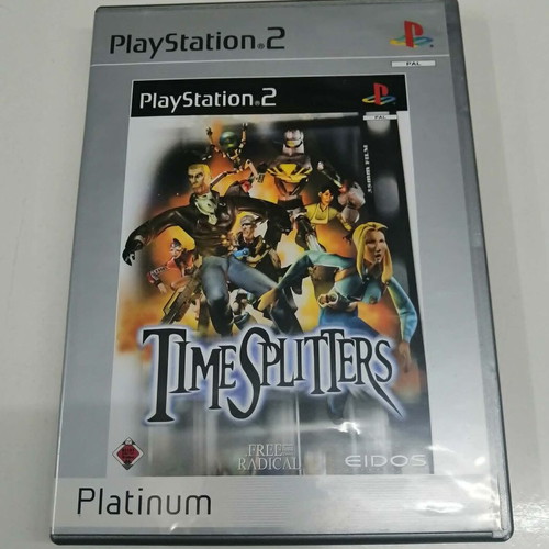 TimeSplitters PlayStation 2 like new, English version