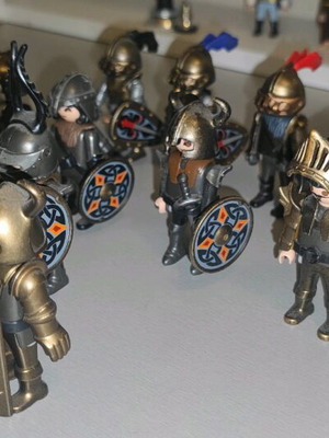 Playmobil Ιππότες μεταχειρισμένοι, σετ φιγούρες