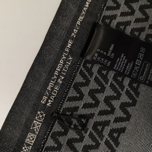 Alexander Wang for H&M skirt used, elastic, high-waisted, short, size S, black-gray