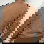  Brown Jacket Berto Lucci XL