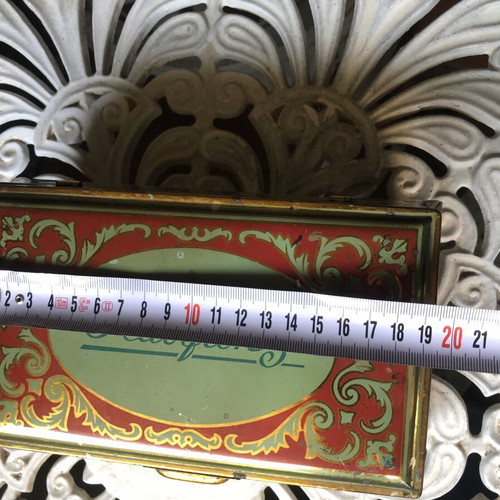 Pavlidis Tin Box used in excellent condition